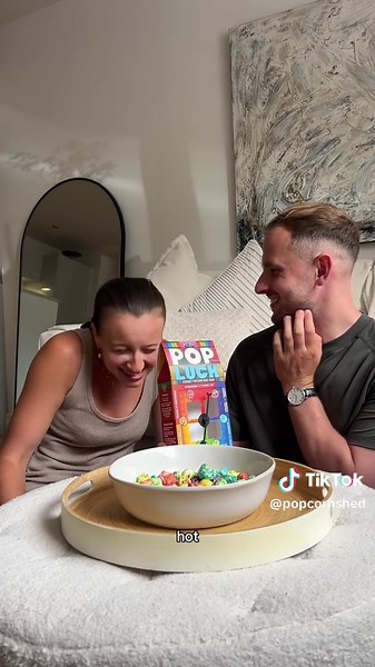 Pop Luck: Fun Games Night with the Popcorn Dare Challenge