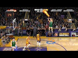 NBA JAM: Legends On Fire Edition | Magic vs Bird