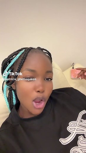 Patricia Ghetto Queen on TikTok