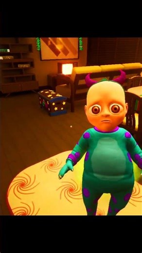 Flushed the Baby Down the Toilet 💀🚽 #shorts #viral #gaming #thebabyinyellow #youtubeshorts