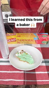 Desserts stay fresh for days! #dessert #pie #storage #hacks #tipsandtricks #yummy | Randy & Mandy