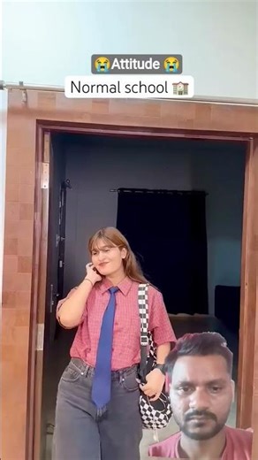 School VS parallel universe school 😂🏫 episode : 1 || jaanvi patel #shorts