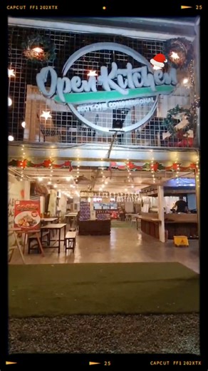 It’s the season of Christmas parties and barkada get-togethers and no better place to hold yours than over at Open Kitchen! With a multitude of international cuisines and plenty of seats to accommodate your group gatherings, hold your parties with us over at Open Kitchen Congressional Ave. Ext.! | Open Kitchen