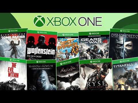 My Xbox One Favorites and Memorable Games | Rumble Remix