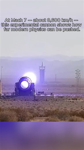 This video looks at an experimental cannon developed in China that can launch projectiles at approximately Mach 7, which is about seven times the speed of sound. At that speed, air resistance, heat buildup, and material stress become extreme challenges. To make it work, engineers had to account for shockwaves, pressure control, and structural integrity under hypersonic conditions. The project isn’t just about speed — it’s about proving what physics will allow when pushed to its edge. It offers a