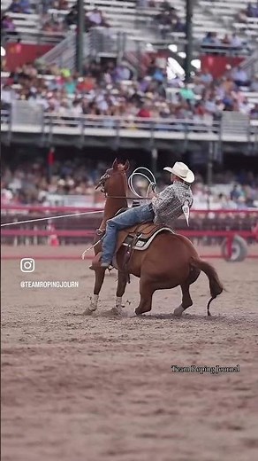 Devon Johnson and Zane Pratt split second in Semifinals 1 at the Cheyenne Frontier Days