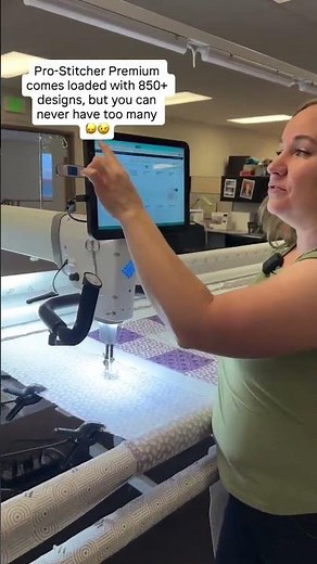 🧵✨ Ready to add a new pantograph design to your Pro-Stitcher? #handiquilteraustralia