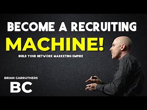 Become A Recruiting MACHINE In Your Network Marketing Business!