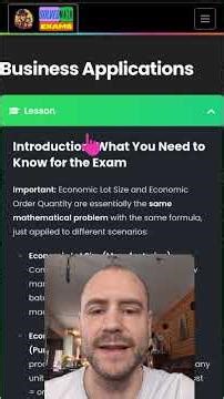 Lessons + Formulas 📚 NEW feature