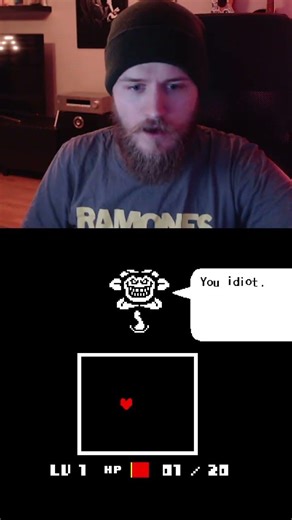 Betrayed in Undertale