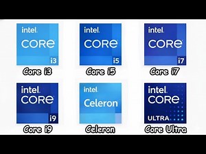 Every Modern Intel CPU Explained Under 5 Minutes (Detailed Guide)