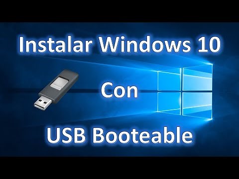 COMO INSTALAR WINDOWS 10 DESDE USB EN UN PORTÁTIL HP