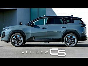 All-New Citroen C5 Aircross SUV (2025) - Hybrid | Electric and PHEV