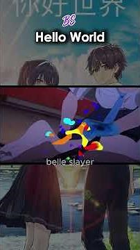 Hello World! Summary ✨ #foryou #movies #anime #helloworld