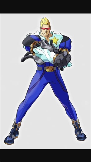 Who is Captain commando