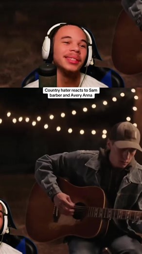 Country Music Duo: Sam Barber and Avery Anna Reaction