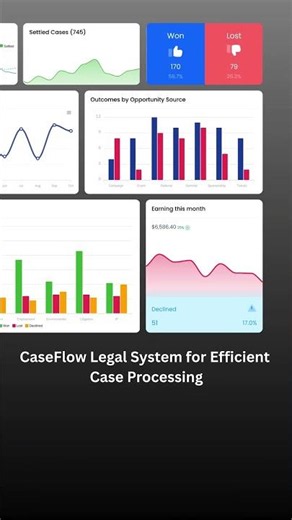 CaseFlow Legal System for Efficient Case Processing ⚖️