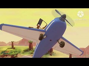 (end of the world remix!) The Garfield Show Plane Crash Sparta Hyper V2 Remix