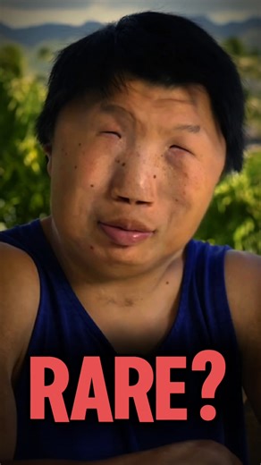 The Rare ‘Mask Face’ Syndrome 😱
