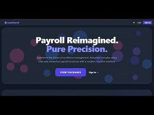 Introduction to Easy Payroll