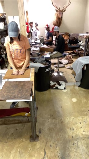 Leather Crafting Workshop Showcases Unique Creations