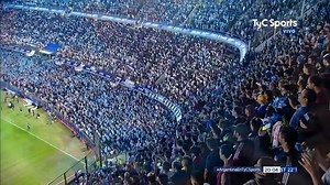 ¡TREMENDO el Himno Nacional Argentino! 🇦🇷🇦🇷🇦🇷 | TyC Sports