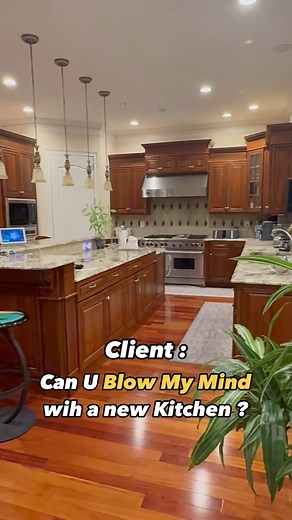 2B Design on Instagram: "🤯 🤯🤯 Share if U 👍 The Manor , remodel project. NJ , New York > Contact us for all your international design needs > Follow us @2bdesignbuild 2 see more of our work #transformation #beforeandafter #kitchen #kitchendesign"