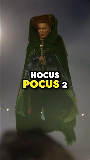 Did you know in HOCUS POCUS 2…