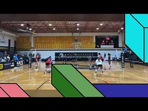 Wcjc serve receive highlight video