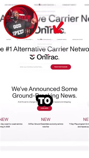 How to find courier opportunities with OnTrac #courierdelivery