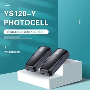 [Hot Item] Yoursensor 12V Presence Function Optical Sensor Photocell for Automatic Gate