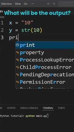 Why This Prints 1010 (Not 20) 🤯
