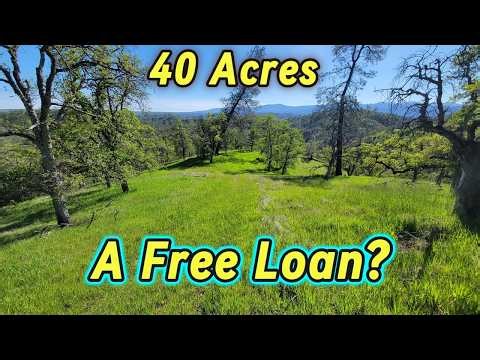 Off The Grid Land For Sale In California, Well, 2 Ponds & Seller Financing Land Loan
