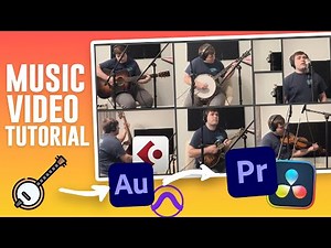 How I Make "One-Man-Band" Videos: In-Depth Walkthrough & Tutorial