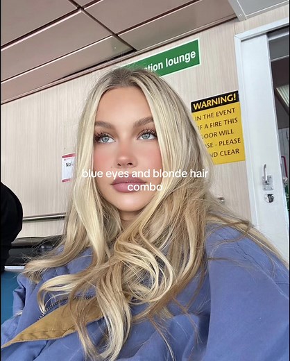 Stunning Combinations of Blue Eyes and Blonde Hair