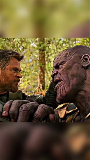 Why THOR always aims for the Chest || #shorts #thor #marvel