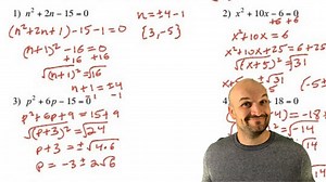 If you want to get better at completing the square, do these!