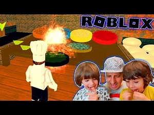 Dani y Evan apagan un INCENDIO en la PIZZERIA de ROBLOX