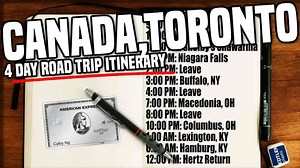 How I plan vacations & what's in my suitcase | Canada trip itinerary