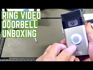 Ring Video Doorbell 2nd Gen Unboxing and Pre Installation Steps