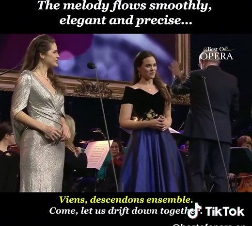 Captivating Performance of Delibes’ Flower Duet by Mühlemann & Nolz