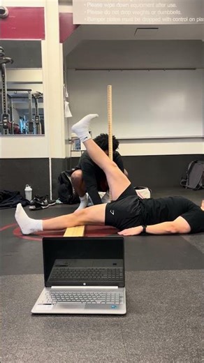 FMS: active straight leg raise R