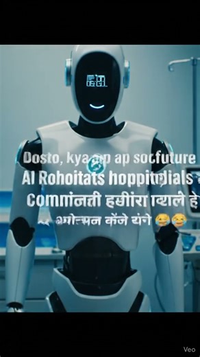 Future Healthcare | AI Robot Nurse Emotional Care