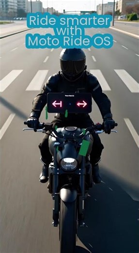 Turn your phone into a motorcycle dashboard