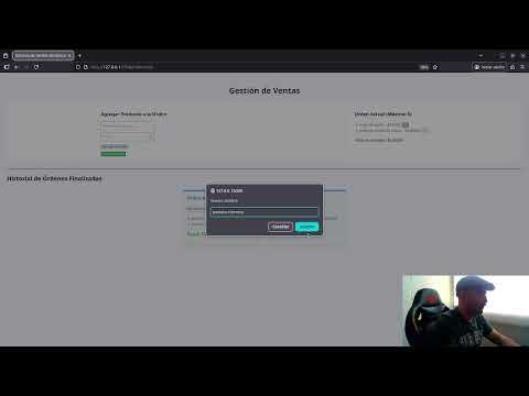 SISTEMA DE ORDENES CRUD EN LOCALSTAGE CON JS, HTML, CSS #11
