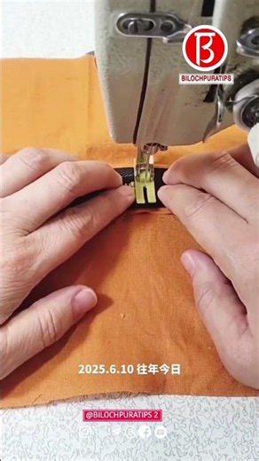 Zippered pockets do this Sewing Tutorial
