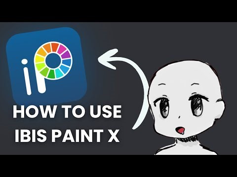 Ibis paint X Tutorial for Beginners | My first video
