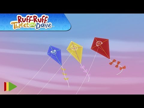 Ruff-Ruff, Tweet and Dave - 14 - A Kite Flying Adventure