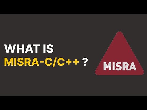 WHAT IS MISRA C | TECHPROGENY