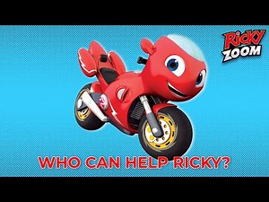 ⚡ Ricky Zoom ⚡| Who Can Help Ricky? | Special Episodes | Cartoons for Kids